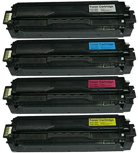 Compatible Laser Toner Cartridge For Samsung 504s 1set (4pcs),use For Samsung Clp-415n/470/475, Clx-4195 - eBuy UAE